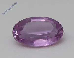 Pear Cut Natural Mined Loose Sapphire (1.16 Ct,Pink(Possibly Heated) Color,SI2 Clarity)