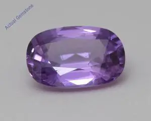 Oval Cut Natural Mined Loose Sapphire (1.25 Ct,Pink(Possibly Heated) Color,VS2 Clarity)