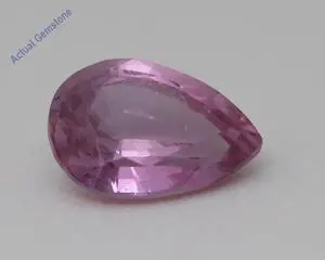 Oval Cut Natural Mined Loose Sapphire (1.26 Ct,Purple(Possibly Heated) Color,VS2 Clarity)