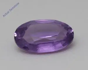 Oval Cut Natural Mined Loose Sapphire (1.36 Ct,Pink(Possibly Heated) Color,SI1 Clarity)