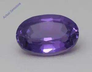 Cushion Cut Natural Mined Loose Sapphire (1.36 Ct,Purple(Possibly Heated) Color,VS2 Clarity)
