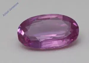 Pear Cut Natural Mined Loose Sapphire (1.37 Ct,Pink(Possibly Heated) Color,SI1 Clarity)