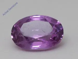 Pear Cut Natural Mined Loose Sapphire (1.42 Ct,Purple(Possibly Heated) Color,VS2 Clarity)
