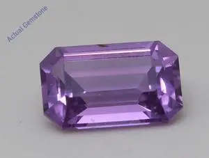 Oval Cut Natural Mined Loose Sapphire (1.41 Ct,Purple(Possibly Heated) Color,VS2 Clarity)