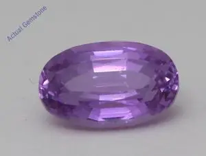 Pear Cut Natural Mined Loose Sapphire (1.41 Ct,Purple(Possibly Heated) Color,SI2 Clarity)