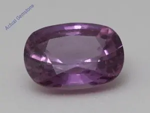 Oval Cut Natural Mined Loose Sapphire (1.47 Ct,Purple Pink(Possibly Heated) Color,VS2 Clarity)