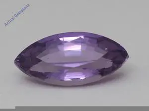 Emerald Cut Natural Mined Loose Sapphire (1.48 Ct,Purple(Possibly Heated) Color,VS2 Clarity)