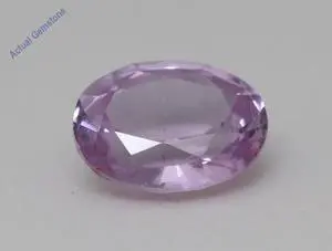 Oval Cut Natural Mined Loose Sapphire (1.51 Ct,Purple(Possibly Heated) Color,VS2 Clarity)
