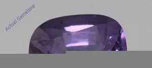 Cushion Cut Natural Mined Loose Sapphire (1.61 Ct,Pink(Possibly Heated) Color,SI1 Clarity)