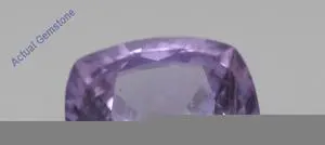 Emerald Cut Natural Mined Loose Sapphire (1.6 Ct,Purple(Possibly Heated) Color,SI1 Clarity)