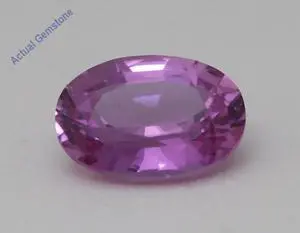 Oval Cut Natural Mined Loose Sapphire (1.9 Ct,Pink(Possibly Heated) Color,VS2 Clarity)