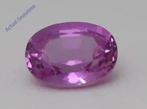 Cushion Cut Natural Mined Loose Sapphire (1.93 Ct,Purple Pink(Possibly Heated) Color,SI1 Clarity)