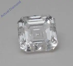 Asscher Cut Natural Mined Loose Diamond (1.03 Ct,H Color,VS1 Clarity) GIA Certified