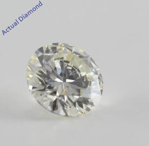 Round Cut Loose Diamond (1.05 Ct, I, VS1(Clarity Enhanced)) IGL Certified