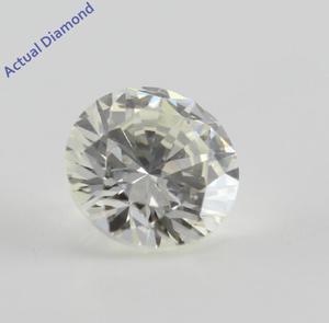 Round Cut Loose Diamond (1.04 Ct, I, VS1(Clarity Enhanced)) IGL Certified