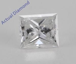 Princess Cut Loose Diamond (0.34 Ct, G Color, SI1 Clarity)