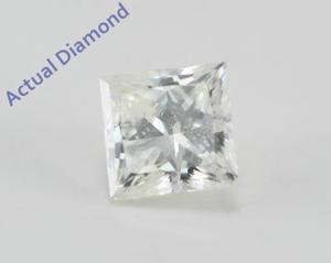 Princess Cut Loose Diamond (0.79 Ct, I Color, I1(Clarity Enhanced) Clarity)