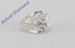 Pear Cut Loose Diamond (0.5 Ct, K Color, SI3 Clarity)