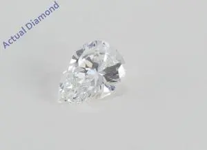 Pear Cut Loose Diamond (0.3 Ct, E Color, VVS1 Clarity) IGL Certified