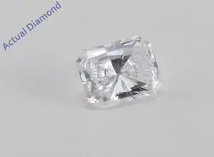 Radiant Cut Loose Diamond (0.42 Ct, D Color, SI2 Clarity) IGL Certified