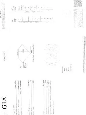 Oval Cut Loose Diamond (1 Ct, H Color, VVS2 Clarity) GIA Certified Oval Cut Loose Diamond (1 Ct, H Color, VVS2 Clarity) GIA Certified