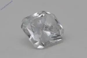Radiant Cut Loose Diamond (0.58 Ct, F Color, SI2 Clarity) IGL Certified