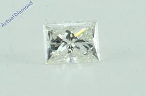 Princess Cut Loose Diamond (0.46 Ct, I Color, VS2 Clarity)