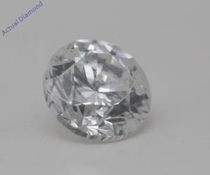 Round Cut Loose Diamond (2.02 Ct, F Color, SI3(K.M) Clarity) IGL Certified