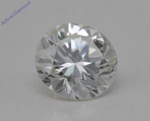 Round Cut Loose Diamond (1.05 Ct, K Color, SI1 Clarity) GIA Certified