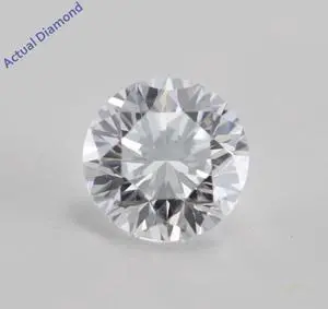 Round Cut Loose Diamond (0.7 Ct, E Color, VVS2 Clarity) GIA Certified
