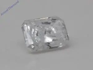 Radiant Cut Loose Diamond (0.51 Ct, F Color, SI2 Clarity) IGL Certified