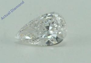 Pear Cut Loose Diamond (0.57 Ct, G Color, VS2 Clarity) IGL Certified