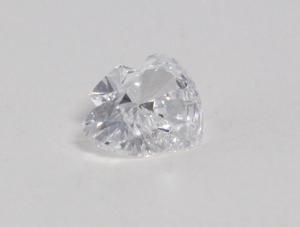 Ace Of Spade Cut Loose Diamond (0.44 Ct, G Color, vs2 Clarity)