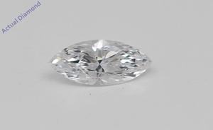 Marquise Cut Loose Diamond (0.34 Ct, E Color, VS1 Clarity) GIA Certified