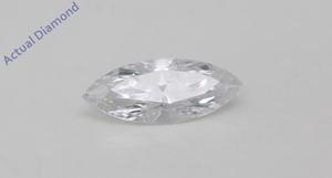 Marquise Cut Loose Diamond 0.53 Ct,F Color,SI3 Clarity