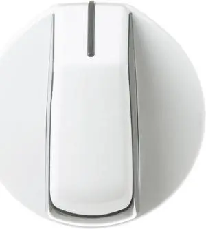 GE WE03X25285 Main Control Knob (WHITE)
