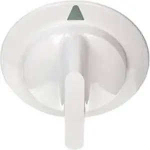 GE WE1M652 Timer Knob (White)