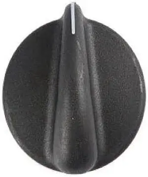 GE WB03T10171 Range Control Knob (Black)