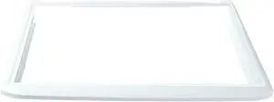 LG AHT73514302 Refrigerator Upper Glass Shelf Assembly (OEM)
