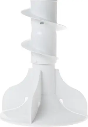 GE WH43X10034 Agitator Assembly