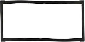 Samsung DA97-13015D Genuine OEM Refrigerator Door Gasket BLACK