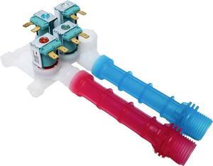 Frigidaire Electrolux 134637810 OEM Replacement Washer Water Inlet Valve