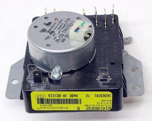 Whirlpool W10186032 Dryer Timer 15VAC 60Hz 3W Replacement for Whirlpool W10186032, WPW10186032, 2116926, AH3500198, EA3500198, PS3500198