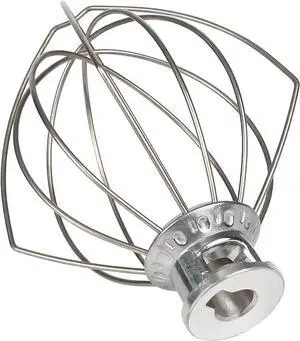 Kitchen-Aid 9704329 Wire Whip Attachment for Tilt-Head Stand Mixer Compatible with Kitchen-Aid  Replaces: K45WW, 9704329, 4162165, 9706446, 4176070, K455 and 4169927