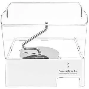 Whirlpool WPW10347093 Refrigerator Ice Bucket Assembly