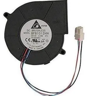 Whirlpool W10846539 Refrigerator Evaporator Fan Motor Whirlpool W10846539 Refrigerator Evaporator Fan Motor