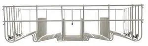 Frigidaire 5304535380 Dishwasher Upper Dishrack Assembly (Grey) Frigidaire 5304535380 Dishwasher Upper Dishrack Assembly (Grey)