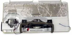 LG AEB73944701 Refrigerator Fan Grille Assembly LG AEB73944701 Refrigerator Fan Grille Assembly