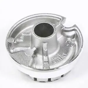 Samsung DG62-00076B Range Aux Burner Head Samsung DG62-00076B Range Aux Burner Head