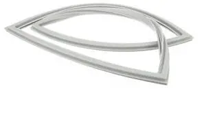 LG MDS62111103 Refrigerator Ice Bank Door Gasket/Seal, Beige/Off-White LG MDS62111103 Refrigerator Ice Bank Door Gasket/Seal, Beige/Off-White
